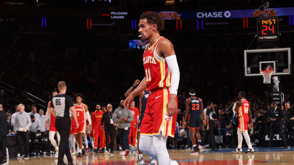 Hawks vs. Knicks: Target the Total at Madison Square Garden Image