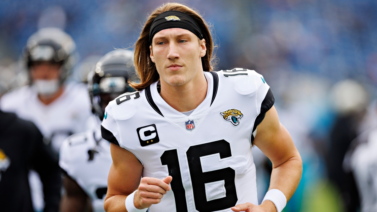 Jets vs Jaguars Player Props for Anytime Touchdown Scorers: Trevor Lawrence, Zach Wilson, More article feature image