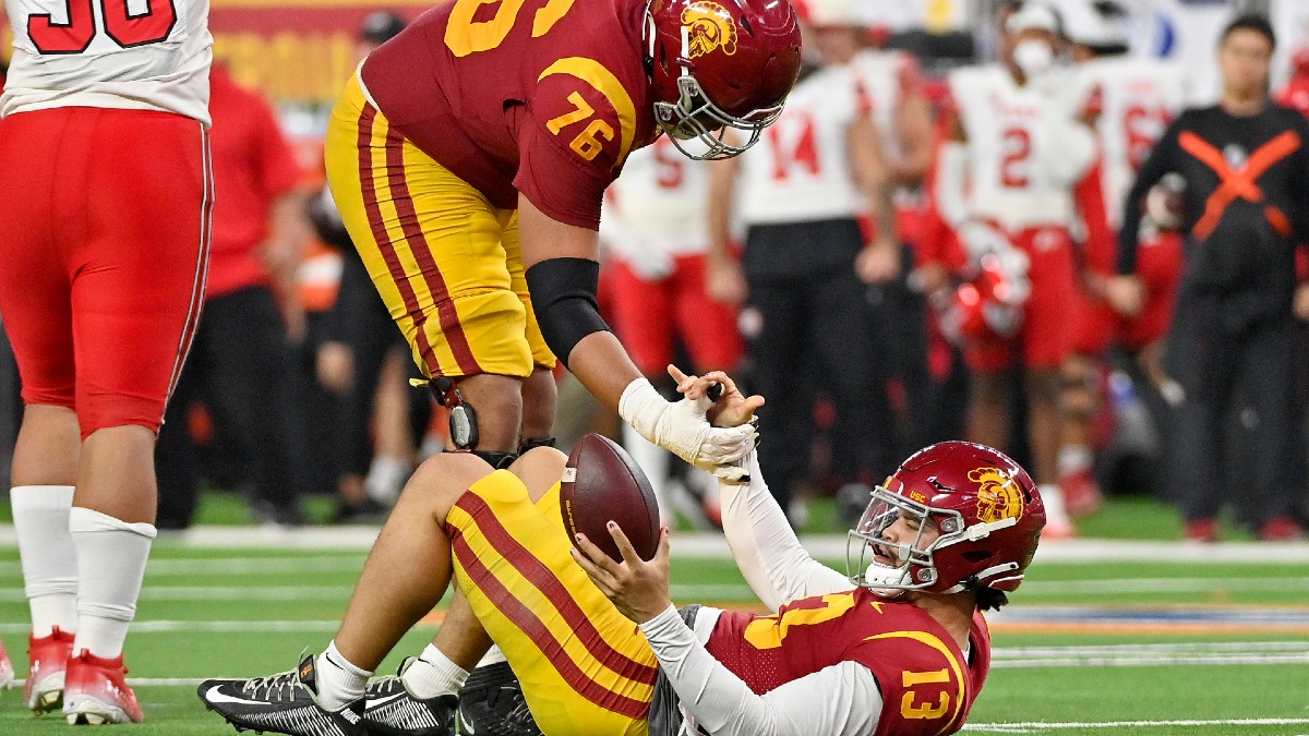 Updated College Football National Championship Odds After USC’s Loss to Utah article feature image
