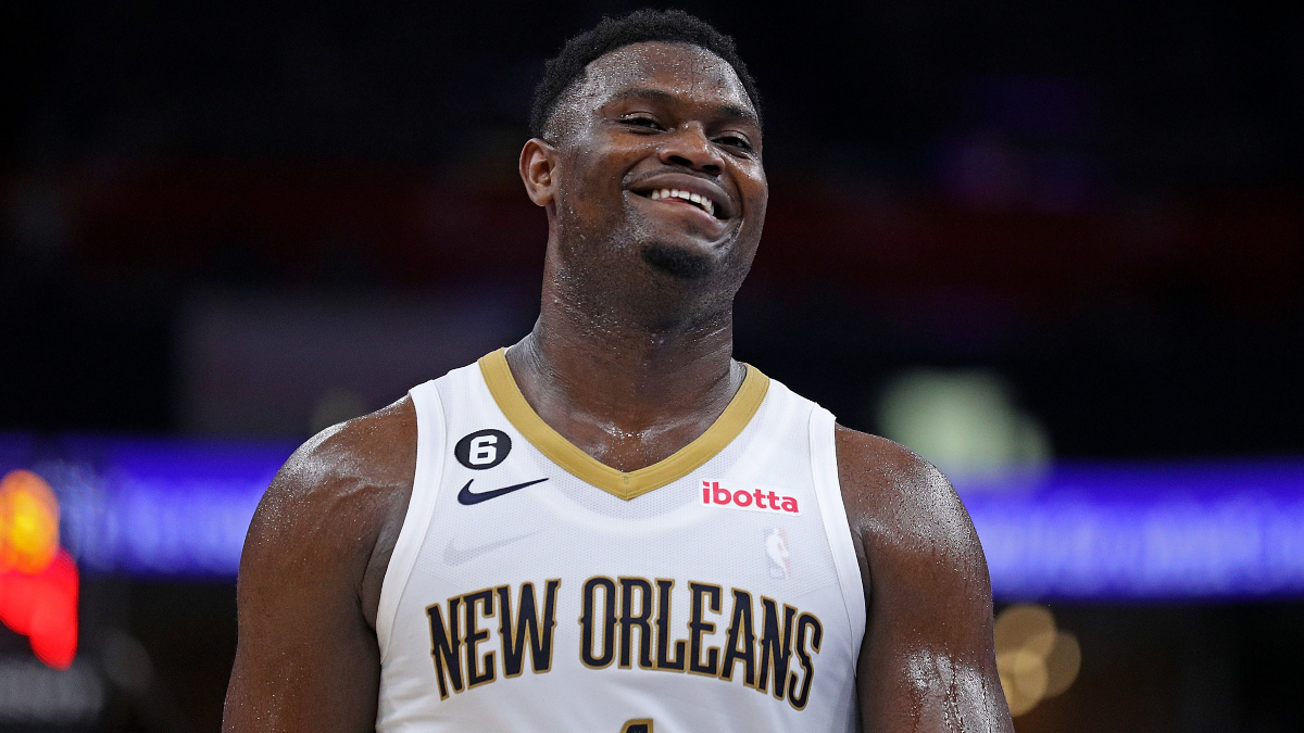 Zion Williamson excited about potential of Pelicans' big 3 with