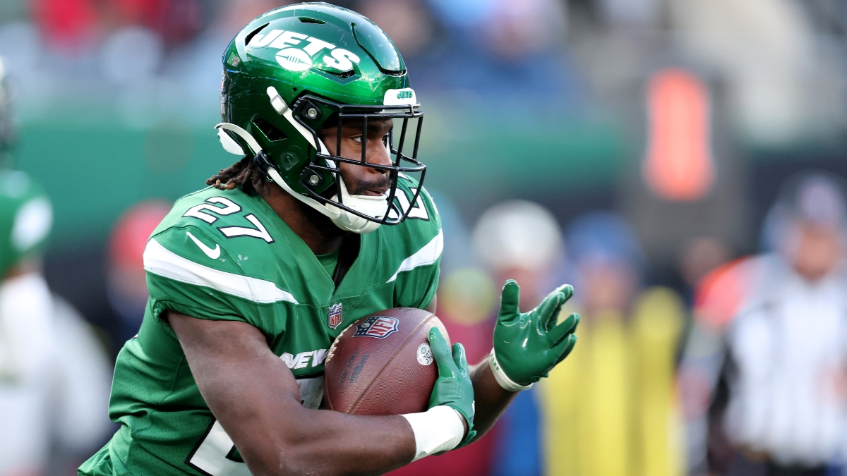 Jets vs Jaguars Player Props for Zonovan Knight: 2 Thursday Night Football Bets article feature image