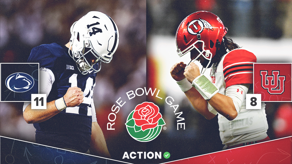 Penn State vs Utah Odds, Prediction, Picks | How to Bet Rose Bowl article feature image