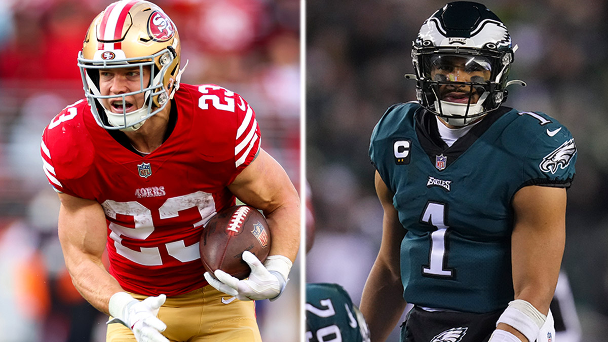 49ers vs Eagles Odds, Spread: NFC Championship Game Line Holds Steady article feature image