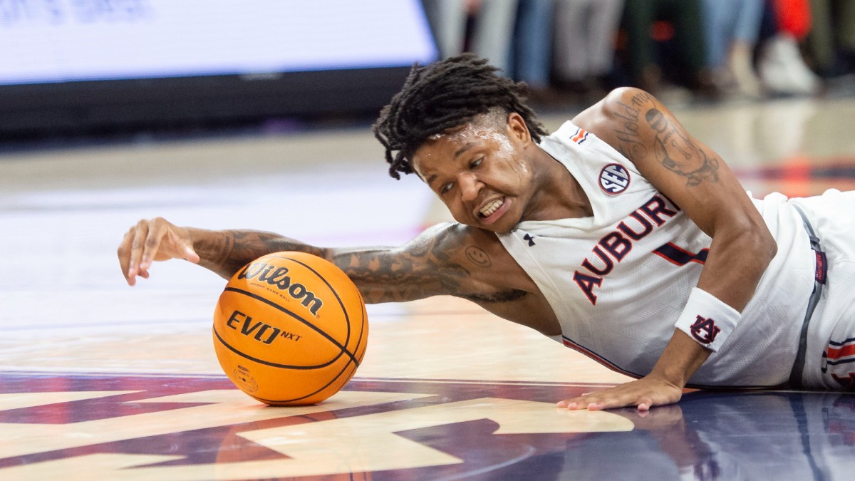 College Basketball Odds, Picks | Auburn vs Ole Miss Betting Preview article feature image