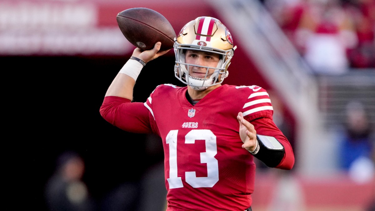 Brock Purdy, Jalen Hurts Player Props: 49ers vs Eagles PrizePicks Plays