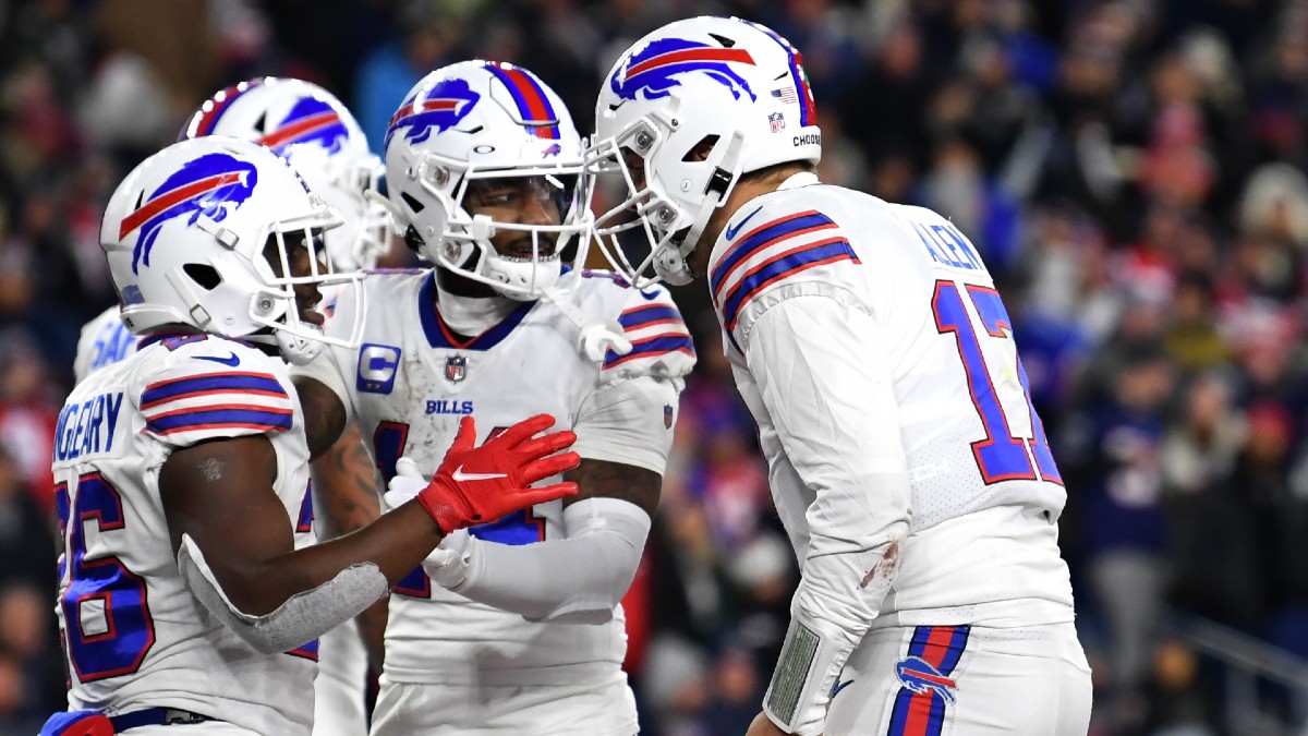 Bills vs Patriots Odds, Pick, Prediction: NFL Week 18 Betting Preview article feature image