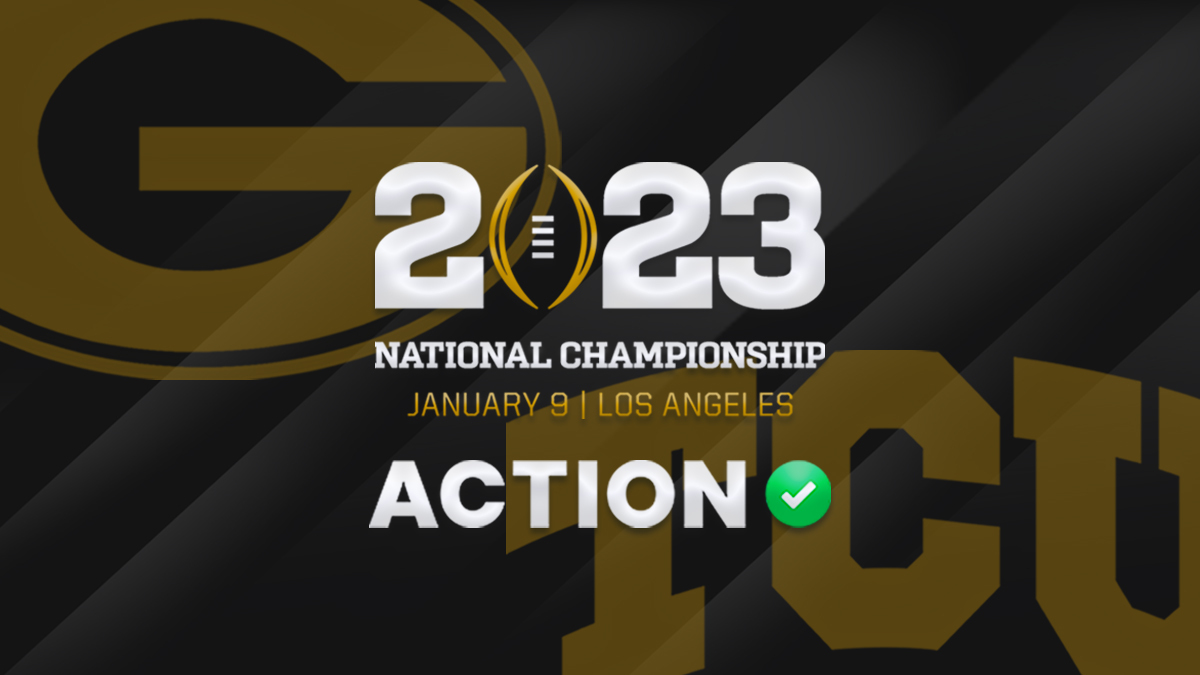 2023 National Championship Odds & Best Bets: Our Staff’s Top 7 Picks for TCU vs. Georgia article feature image