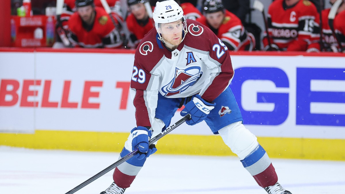 Golden Knights vs Avalanche NHL Odds, Picks, Predictions article feature image