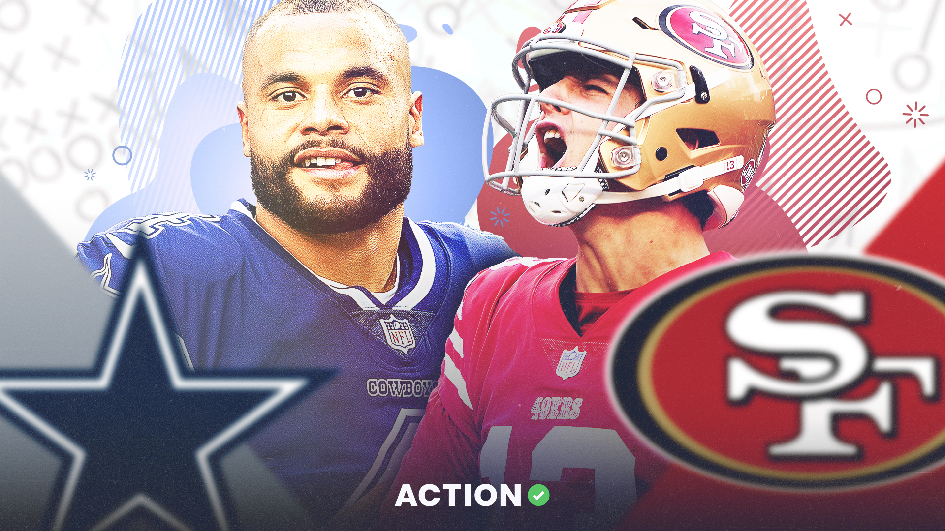 Cowboys vs 49ers Odds, Pick, Prediction | NFC Divisional Round Preview article feature image