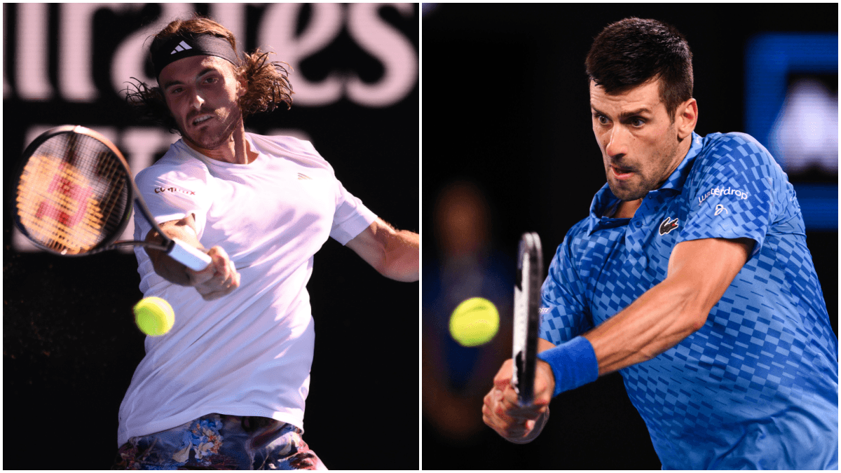 Novak Djokovic vs. Stefanos Tsitsipas Australian Open Odds, Match Preview, Picks: Aussie Open Best Bets article feature image