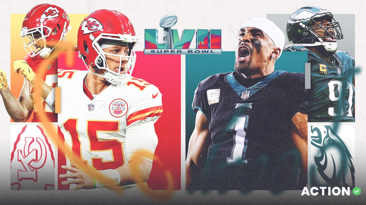 Chiefs vs Eagles Super Bowl Odds: Philly Favored as Spread Settles