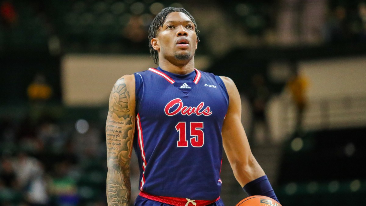 Florida Atlantic vs. Western Kentucky Odds, Picks | College Basketball Betting Guide (Monday, Jan. 16) article feature image