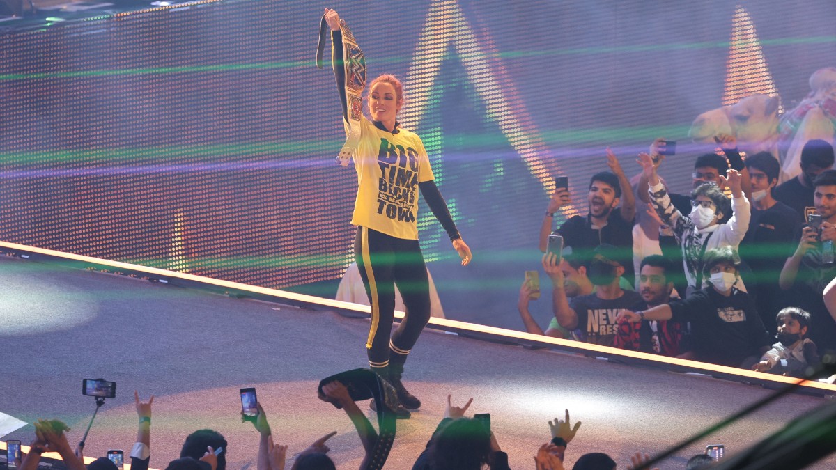 Royal Rumble Odds, Picks For Becky Lynch, Sami Zayn, More article feature image