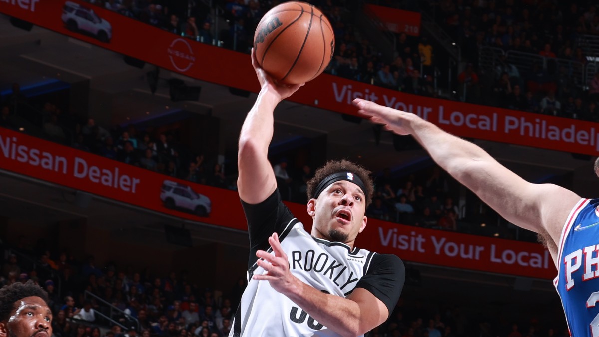 NBA Odds for Nets vs. 76ers: Sharp Pick for Wednesday Night article feature image