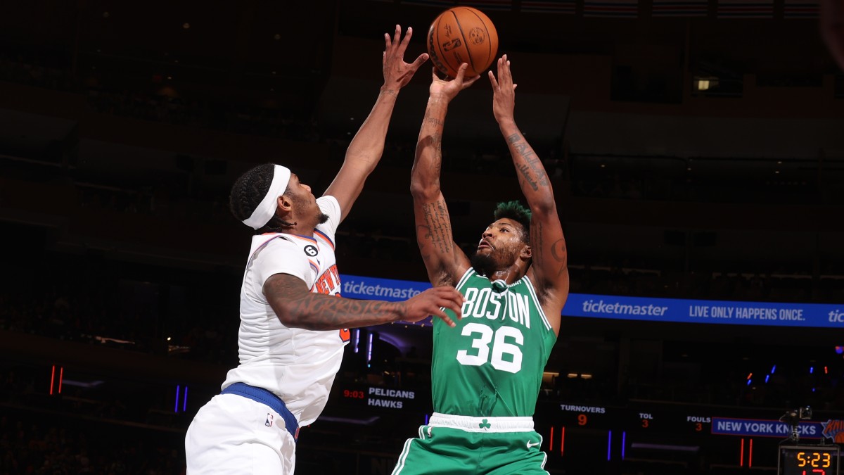 NBA Predictions for Knicks vs. Celtics: Expert Pick for Thursday Night article feature image