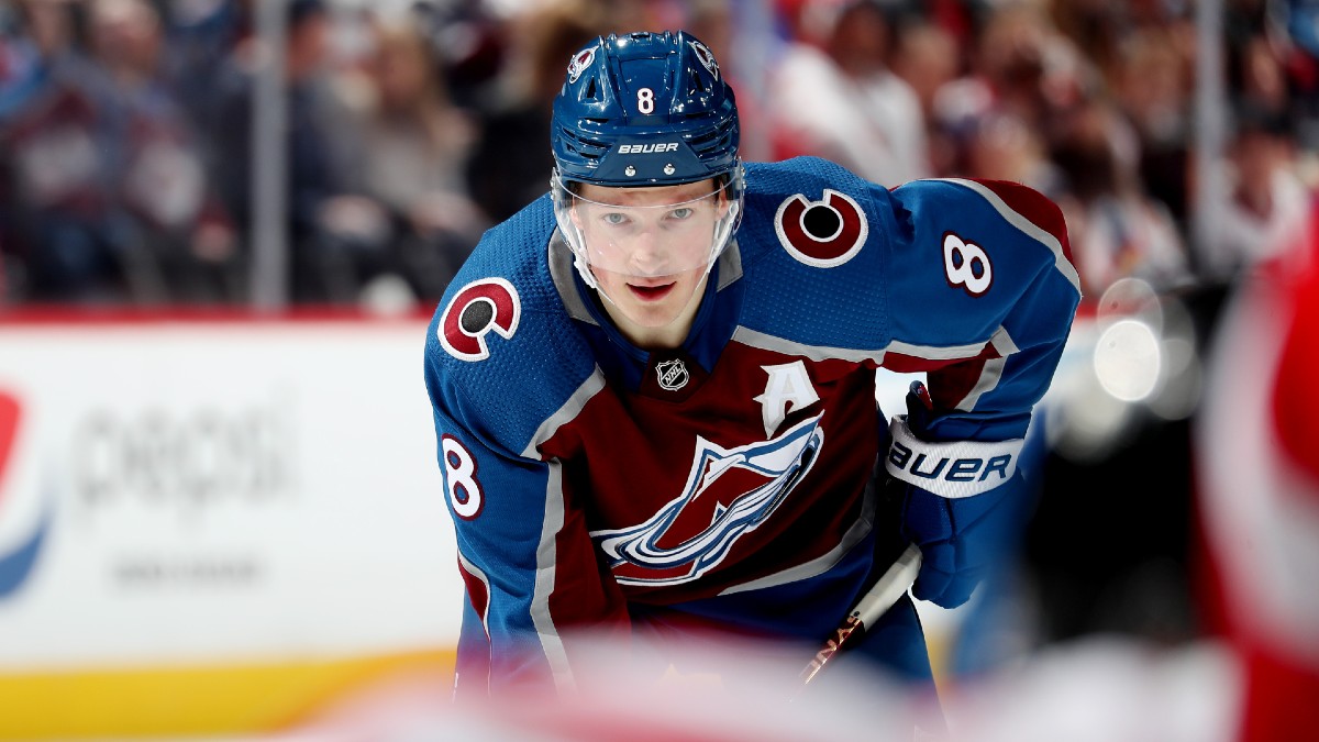 Kraken vs Avalanche Odds, Game 2 Prediction | NHL Betting Preview (Thursday, April 20) article feature image