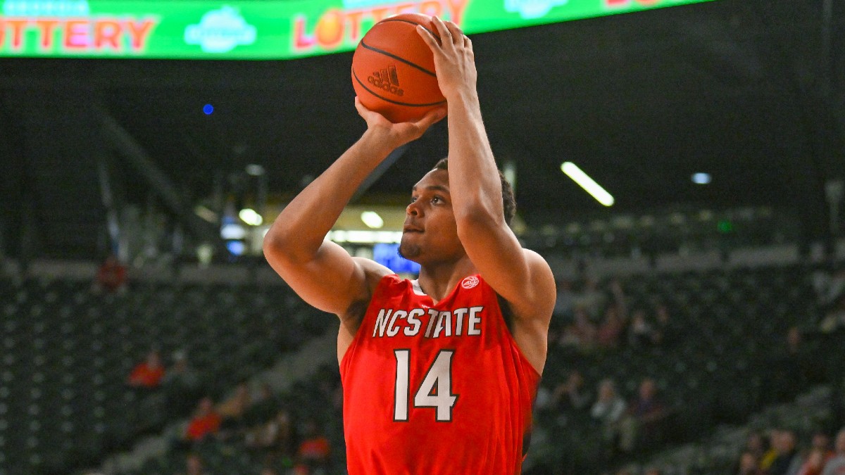 College Basketball Odds, Picks & Prediction for NC State vs UNC article feature image