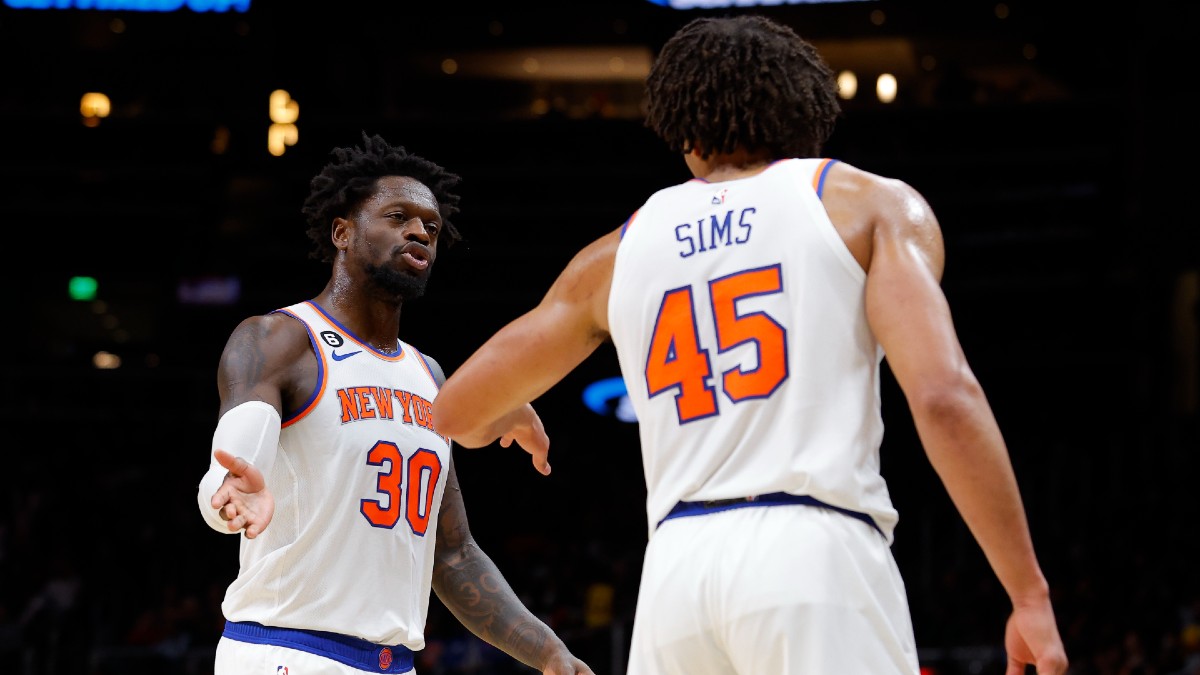 Lakers vs. Knicks Odds, Expert Pick, Prediction | NBA Betting Preview (January 31) article feature image