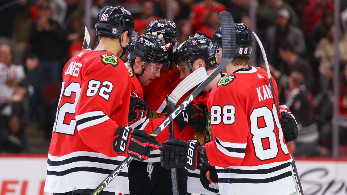 NHL Odds, Preview, Prediction: Blackhawks vs. Canucks (January 24) article feature image