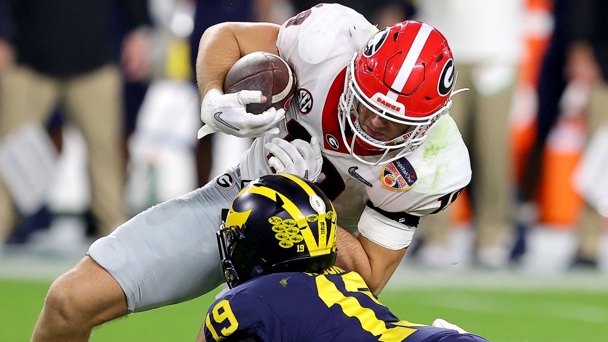 College Football Championship Odds 2024 - Michigan is Favorite Entering  Postseason