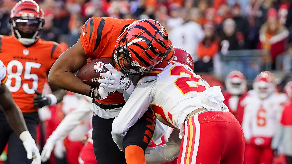 Bengals vs Chiefs Odds: Updated AFC Championship Game Line Movement, Spread, Over/Under article feature image