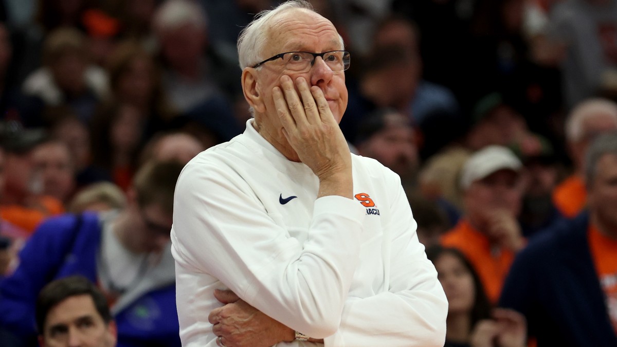 Saturday College Basketball Picks for Notre Dame vs. Syracuse, Iowa State vs. Kansas article feature image