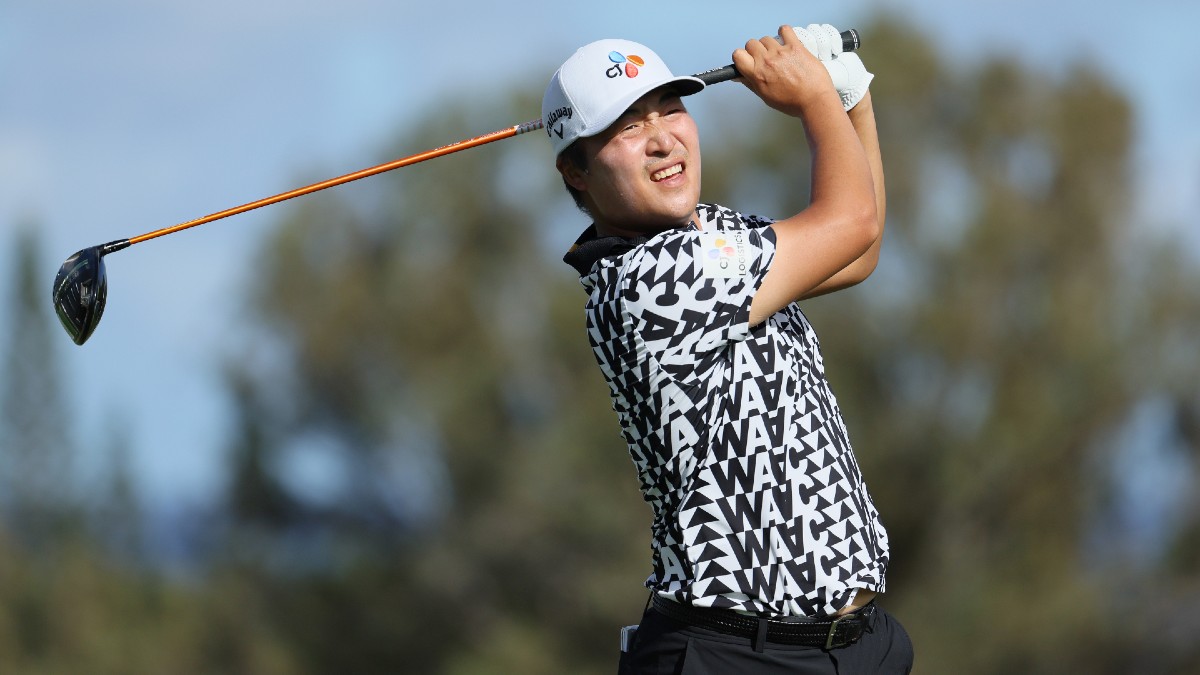 2023 Sony Open Odds, Outright Picks on K.H. Lee, 3 More | PGA TOUR article feature image