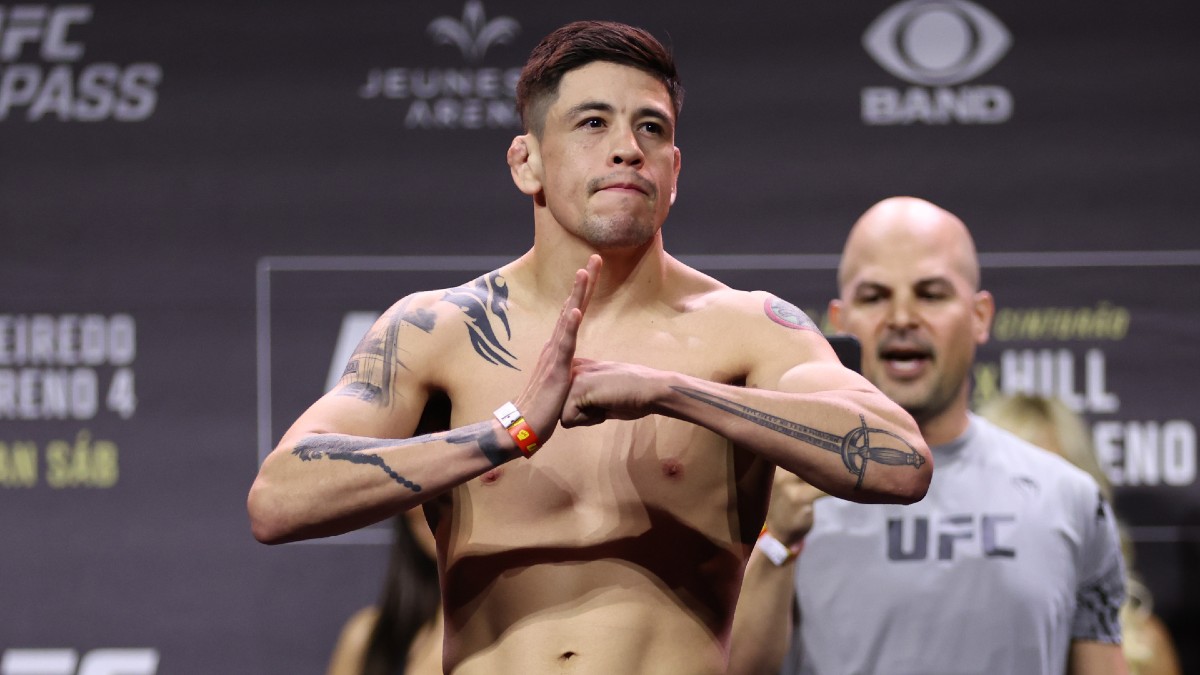 UFC 283 Market Report: Bettors Love Brandon Moreno to Defeat Deiveson Figueiredo article feature image