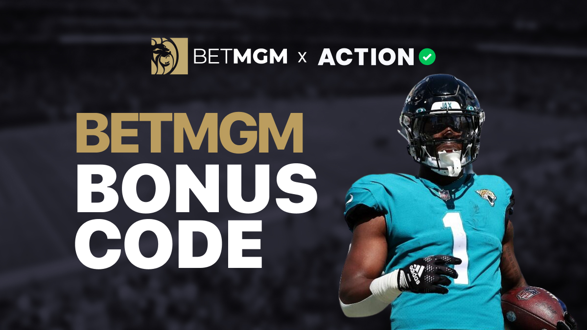 BetMGM Bonus Code TOPACTION Grabs $1,000 for Titans-Jaguars Saturday article feature image