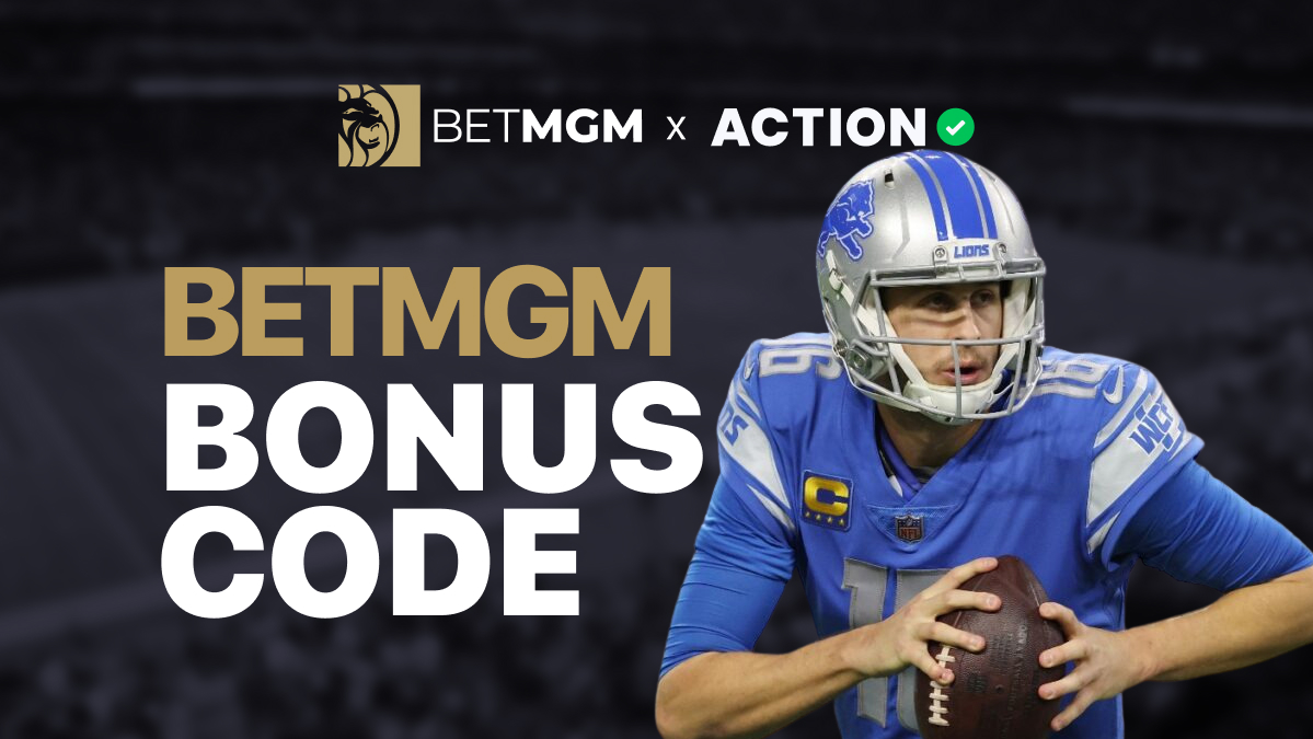 BetMGM Bonus Code TOPACTION Unlocks $1,000 Value for All Week 18 NFL Games article feature image