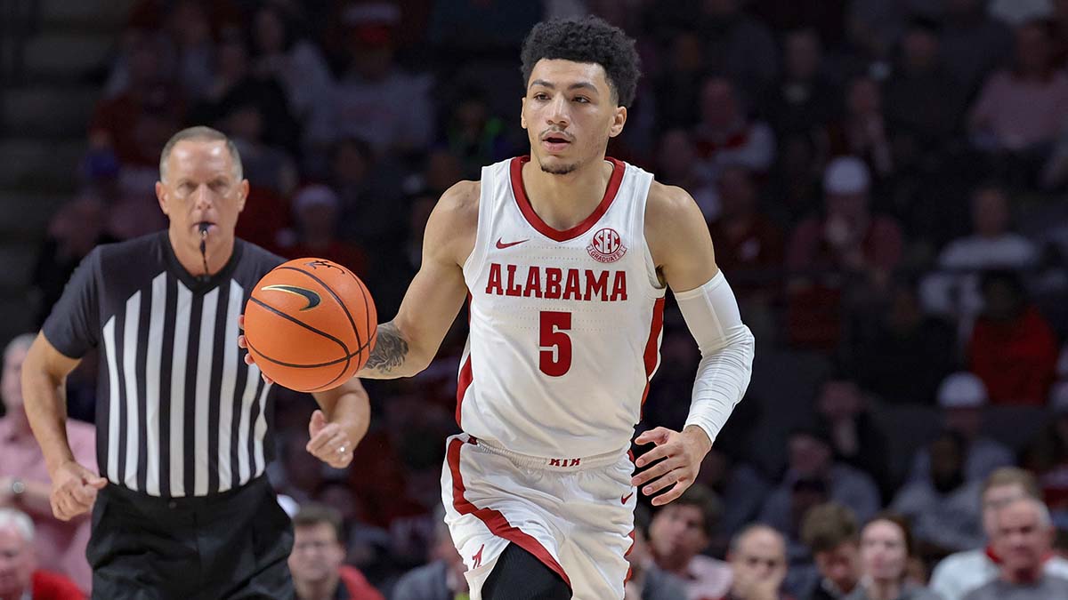 Alabama vs. Vanderbilt College Basketball Odds, Pick and Prediction: Sharp Money Rolls In on SEC Matchup article feature image