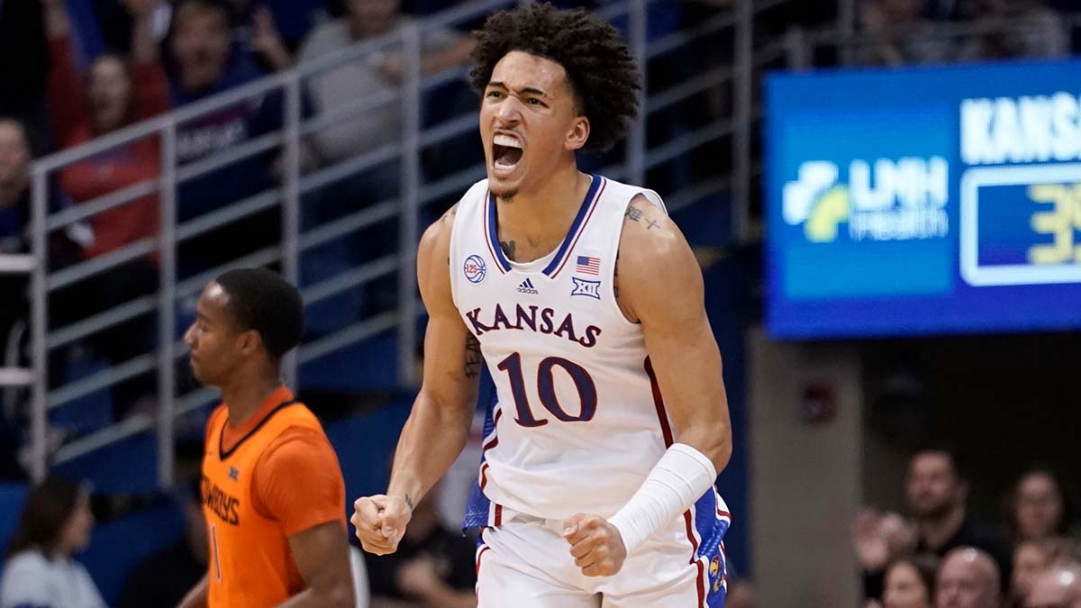 Kansas vs. West Virginia Prediction: Sharp Betting Action Hits Biggest Game of the Night article feature image