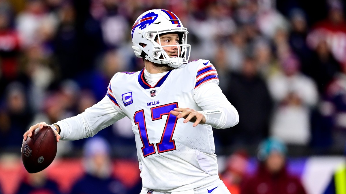 Dolphins vs Bills Same Game Parlay: 4 Legs With Josh Allen, Jaylen Waddle Props article feature image