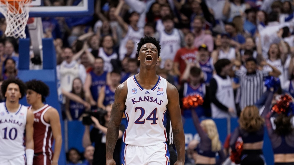 Kansas vs Arkansas Odds, Opening Spread, Start Time, Channel for 2023 NCAA Tournament article feature image