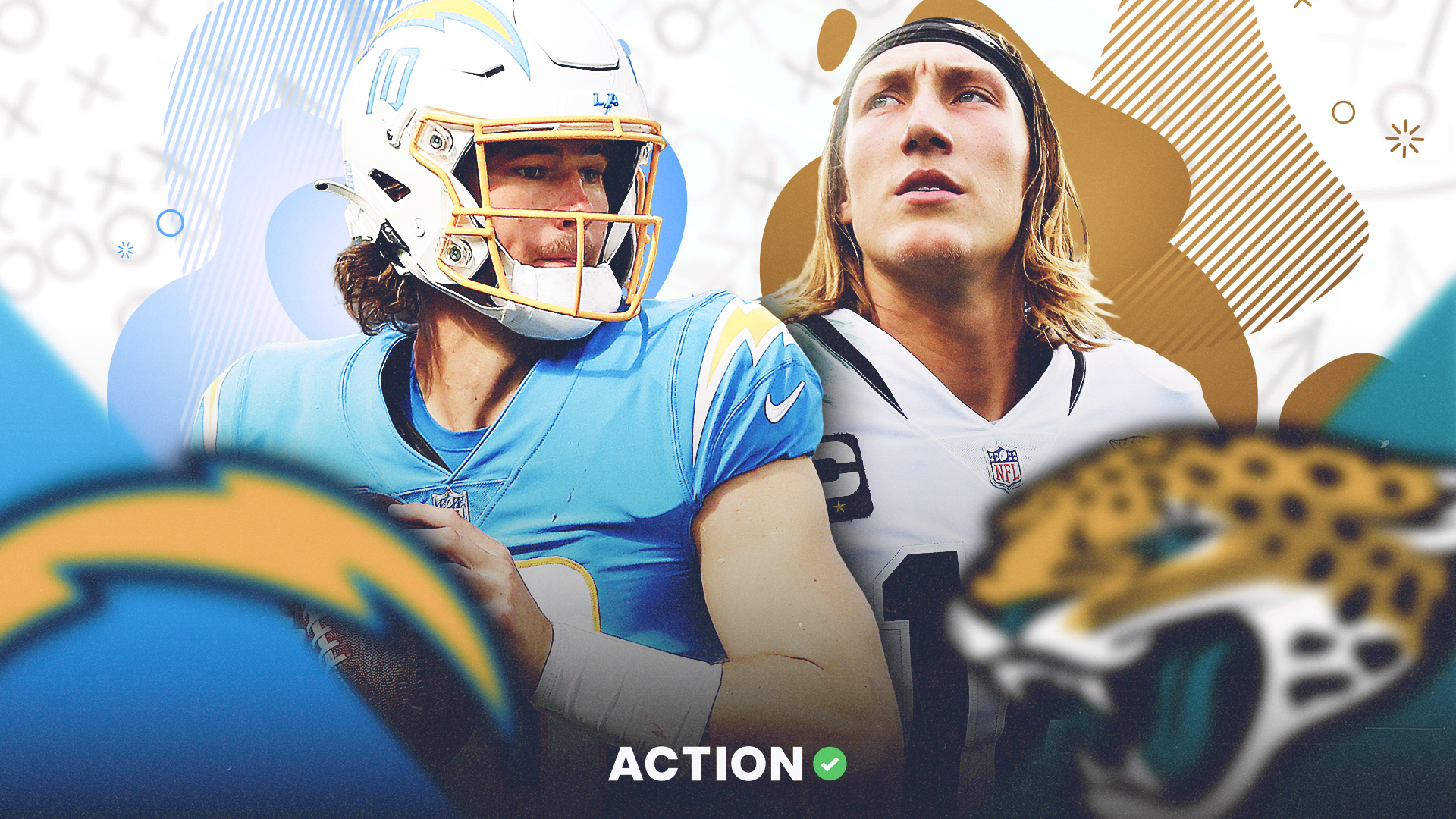 Jaguars vs Chargers Picks, Odds, Prediction | AFC Wild Card Preview article feature image