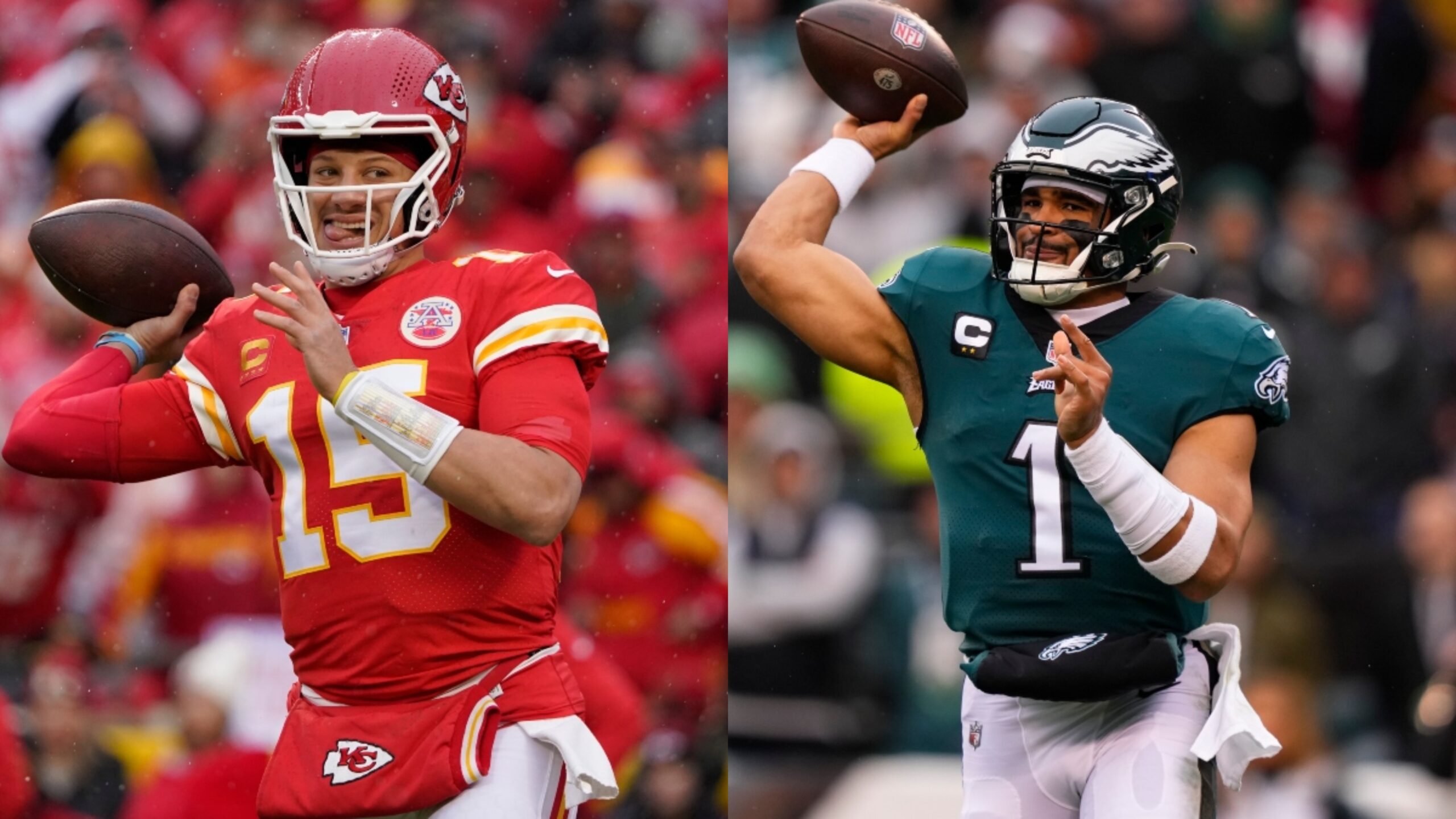 Bet $10, Get $200 in Bonus Bets if Mahomes or Hurts Passes for 1+ Yard! article feature image