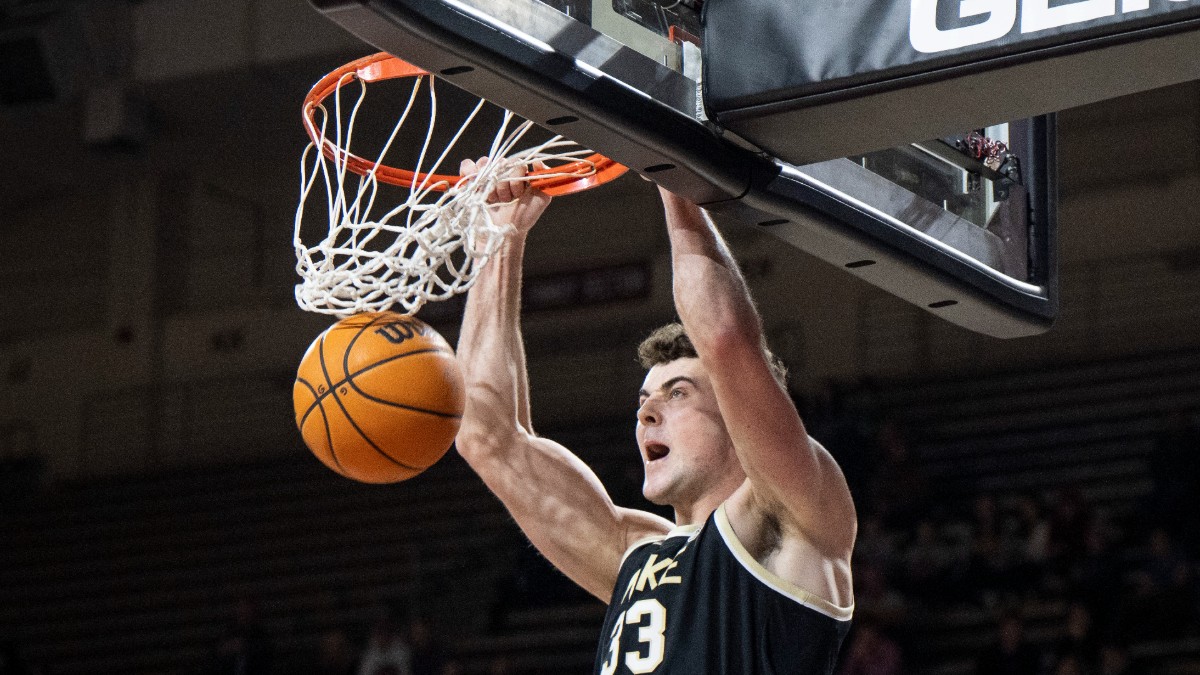 NCAAB Odds & Picks for NC State vs. Wake Forest article feature image