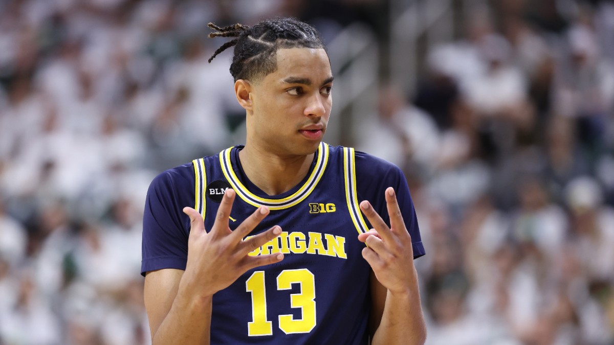 Michigan vs. Iowa Odds, Expert Picks | College Basketball Betting Guide (Thursday, Jan. 12) article feature image