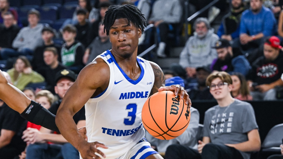 Middle Tennessee vs. FAU Odds, Picks: NCAAB Betting Guide article feature image