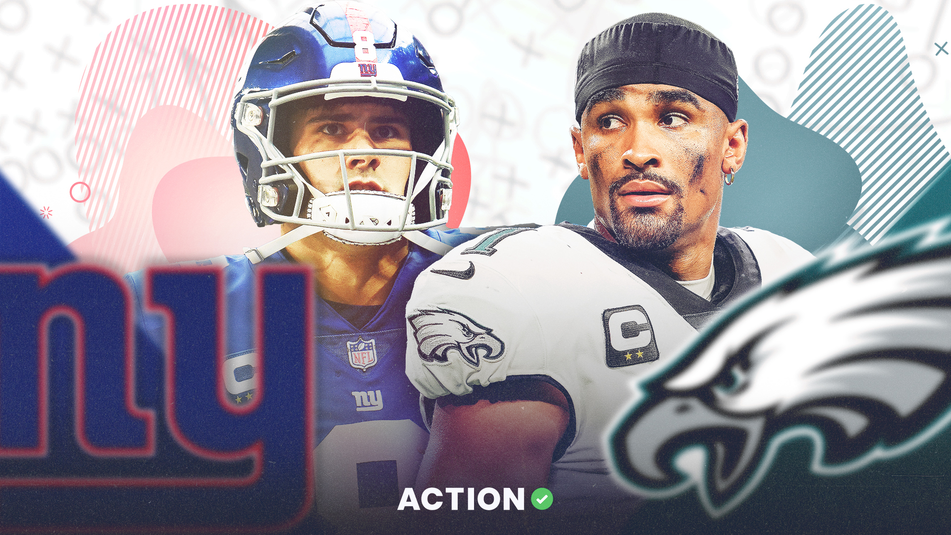 Eagles vs Giants Picks, Odds, Spread: Bet NFC Divisional Round Underdog article feature image