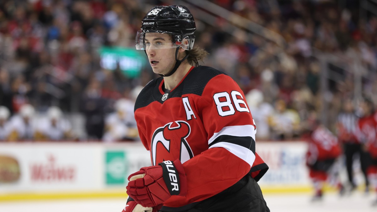 NHL Odds, Expert Pick & Prediction: Kings vs. Devils (February 23) article feature image