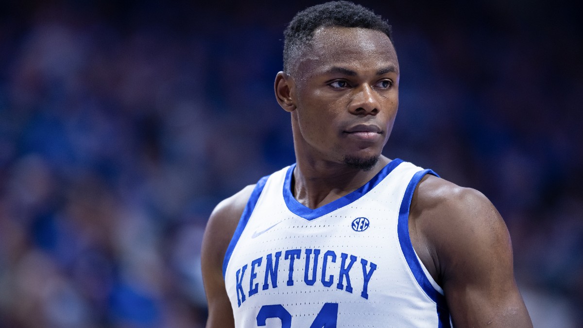 NCAAB Betting Guide for Kansas vs Kentucky article feature image