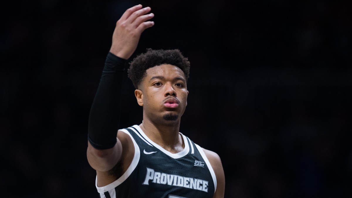 St. John’s vs Providence Odds, Picks: Friars to Continue to Roll? article feature image