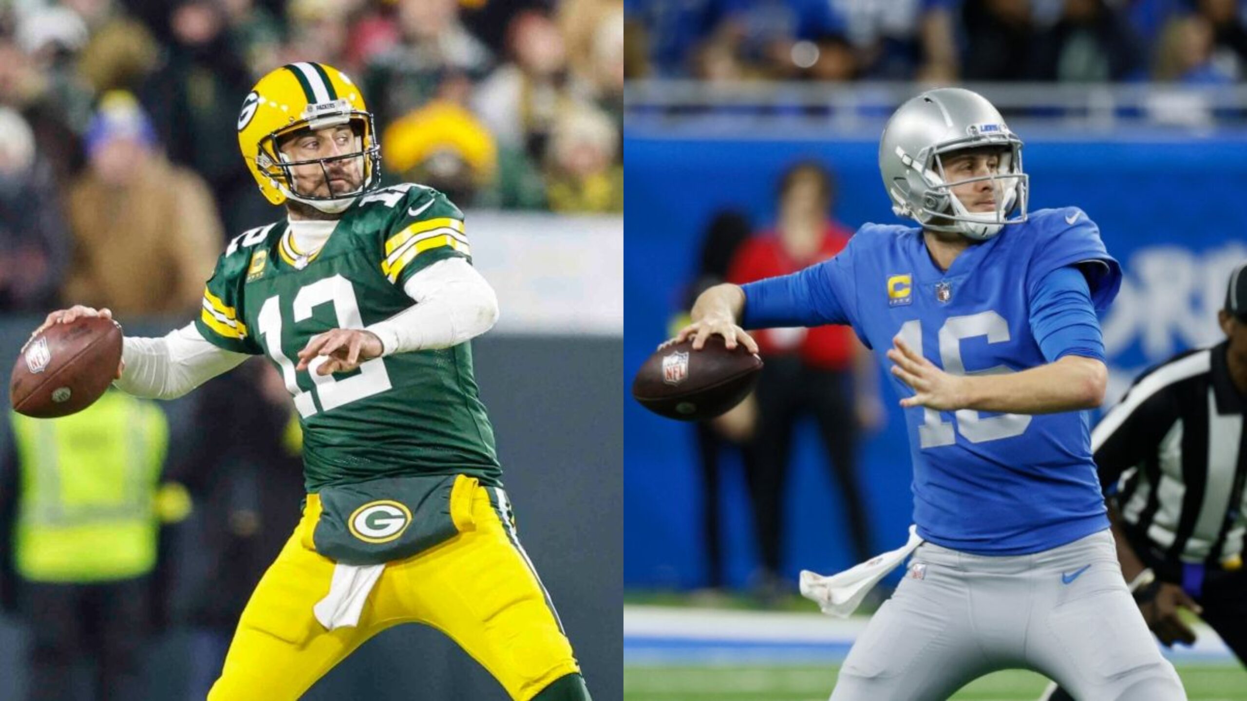 Claim $500 in Free Bets, Starting With $100 on Detroit-Green Bay!