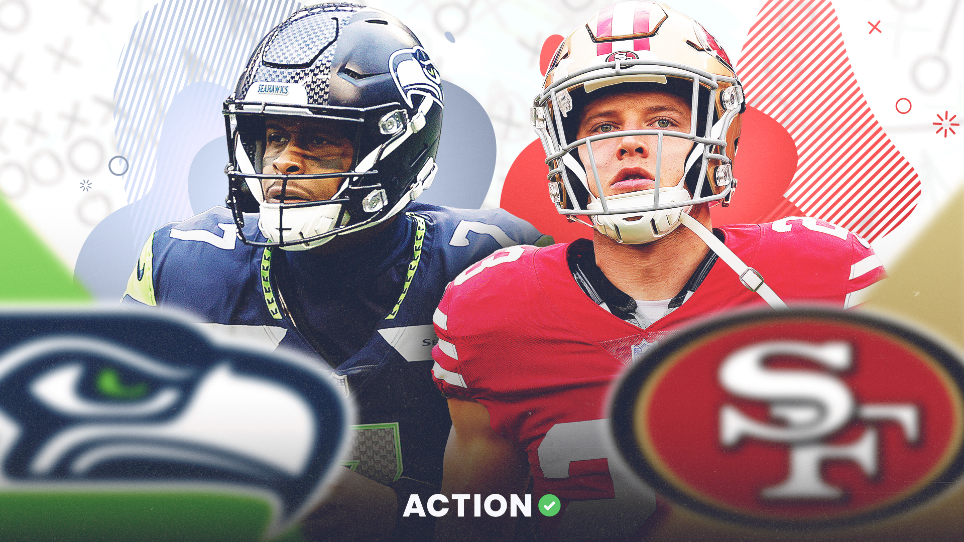 49ers vs Seahawks Picks, Odds: NFL Wild Card Saturday Prediction article feature image