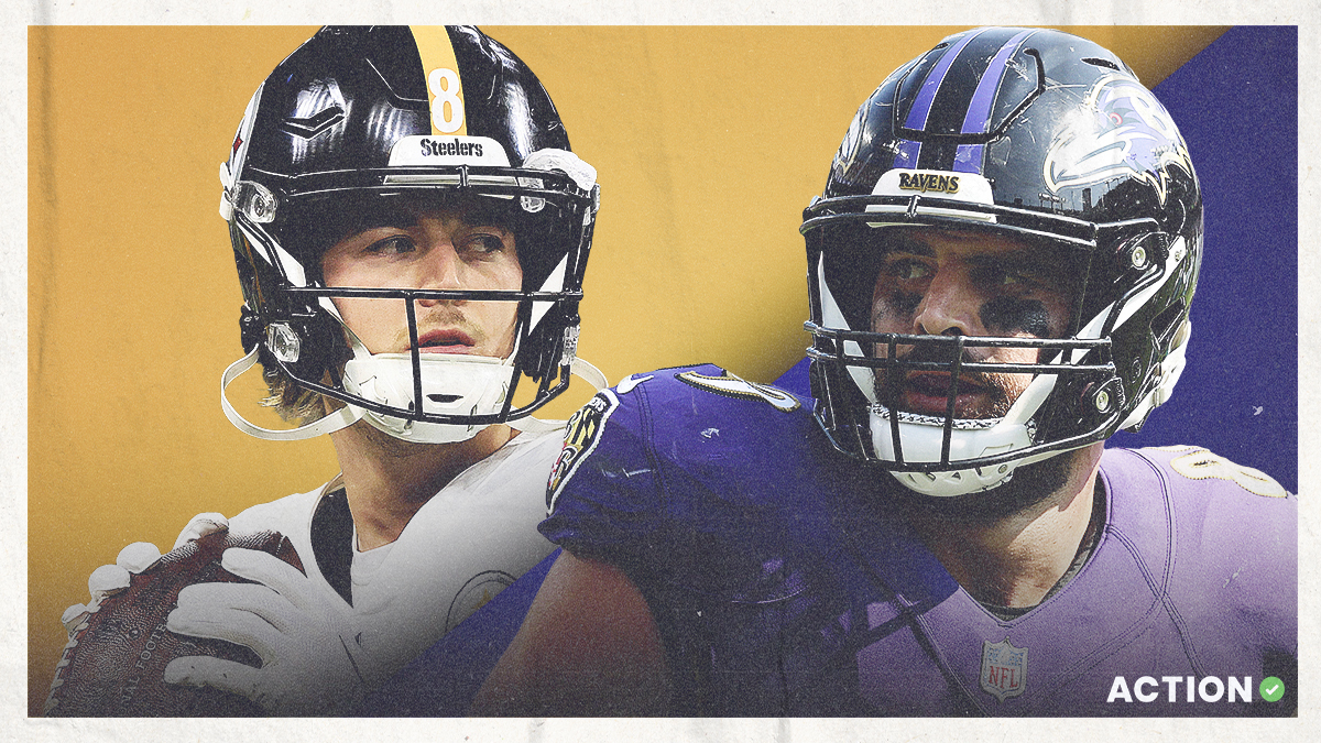 Ravens vs Steelers Picks: Our 3 Best Bets for Sunday Night Football article feature image