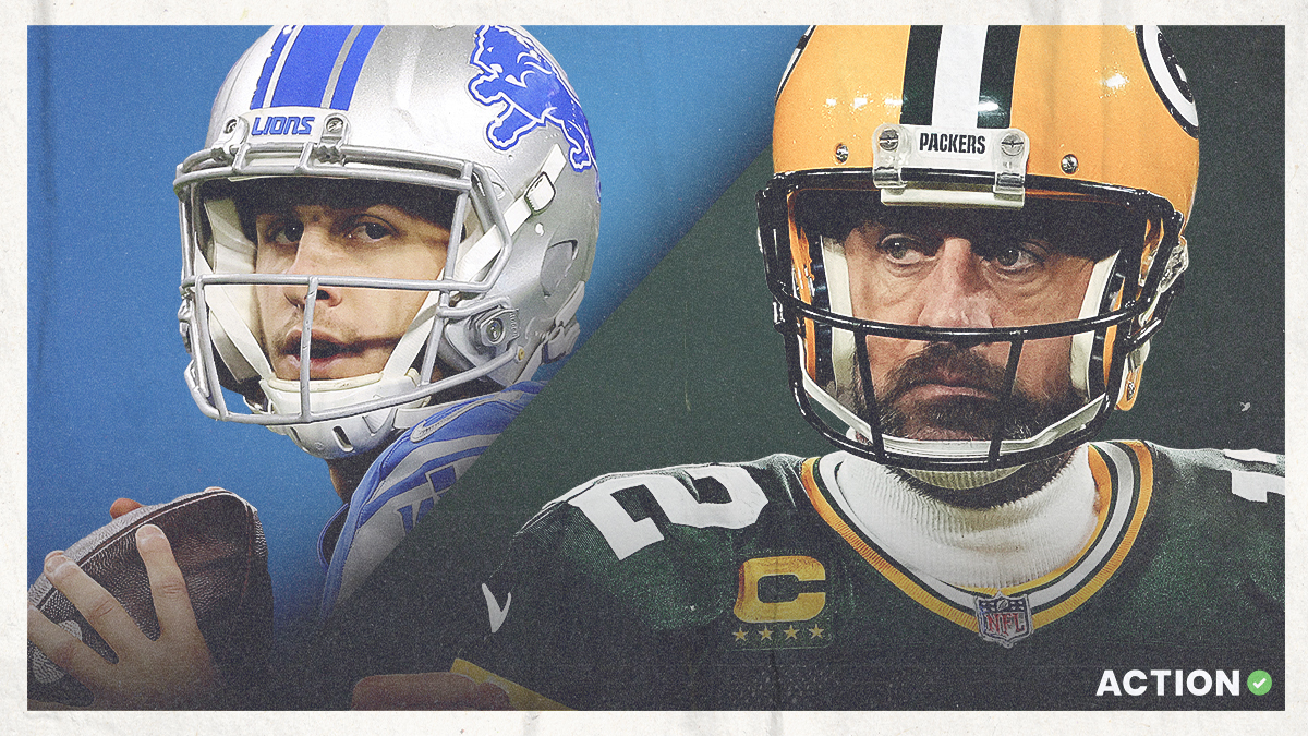 Lions vs Packers Odds, Picks: Sunday Night Football Best Bets article feature image