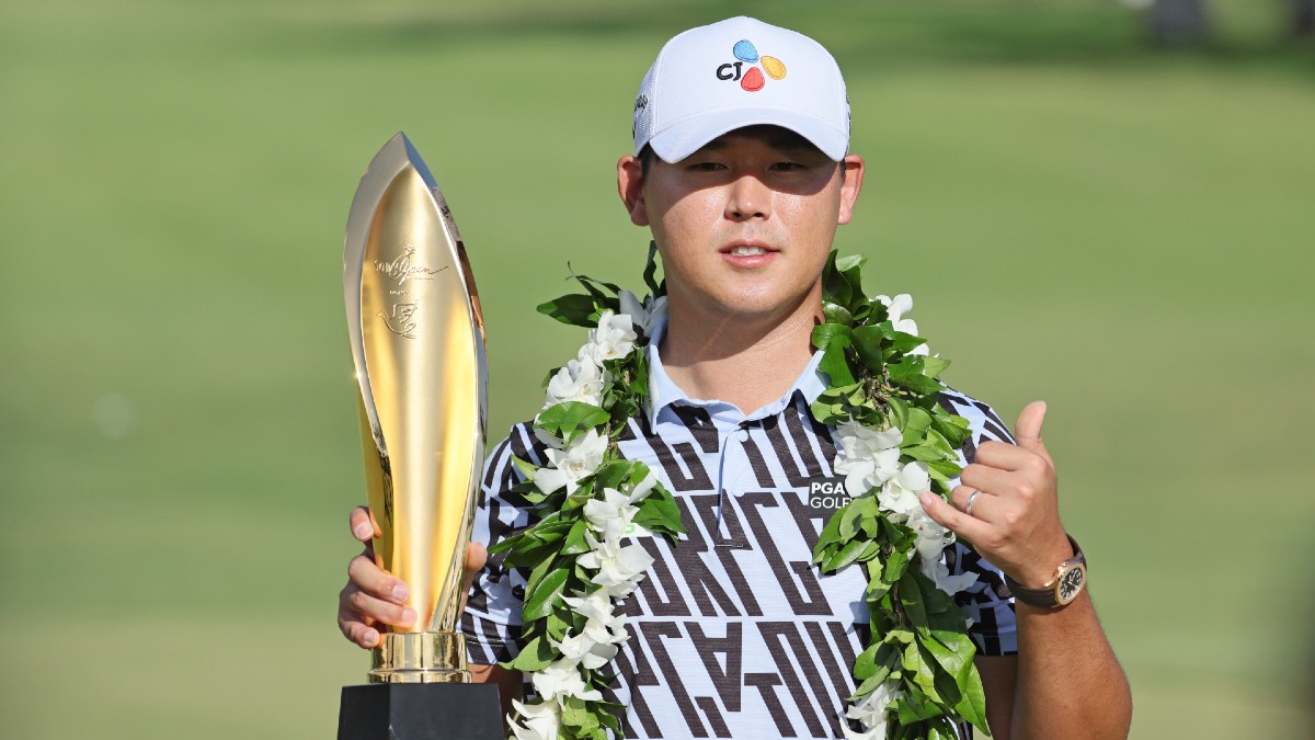 2023 American Express Early Picks & Predictions: Can Si Woo Kim Win Again? article feature image