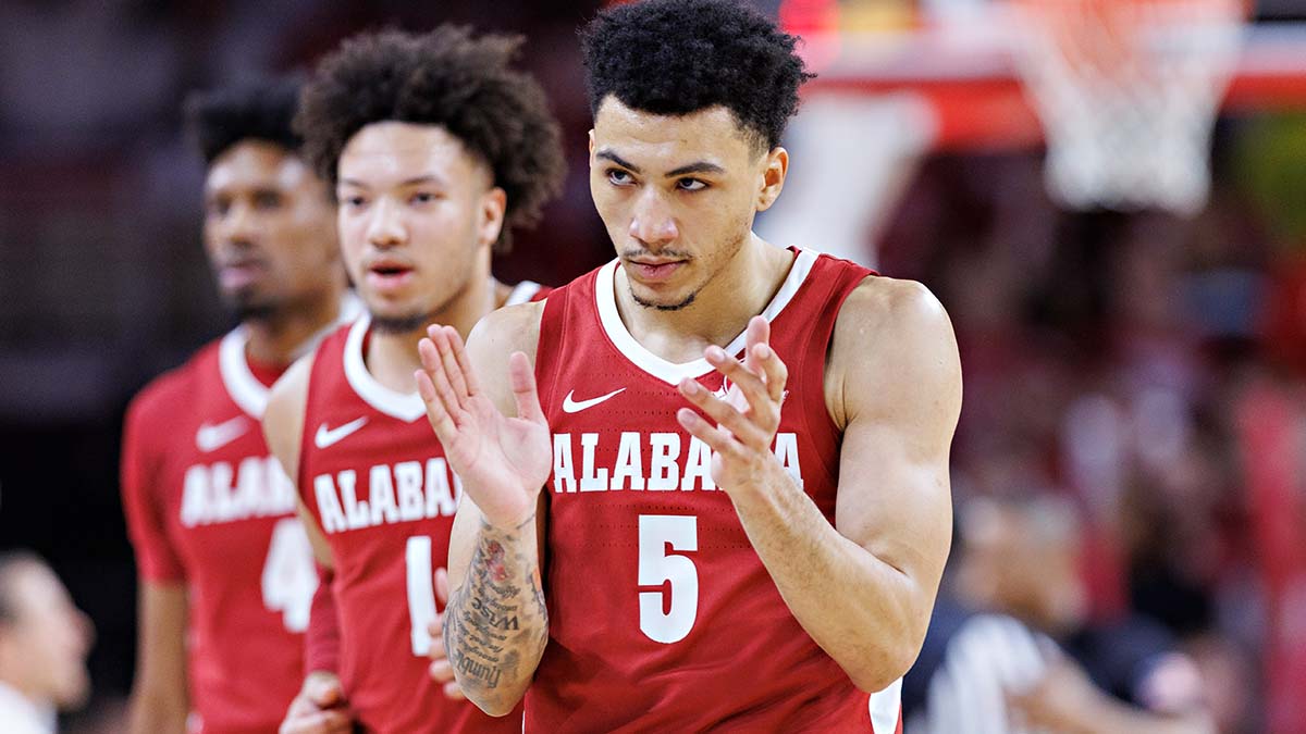 College Basketball Odds for Mississippi State vs. Alabama: Sharp Action Hits Total article feature image