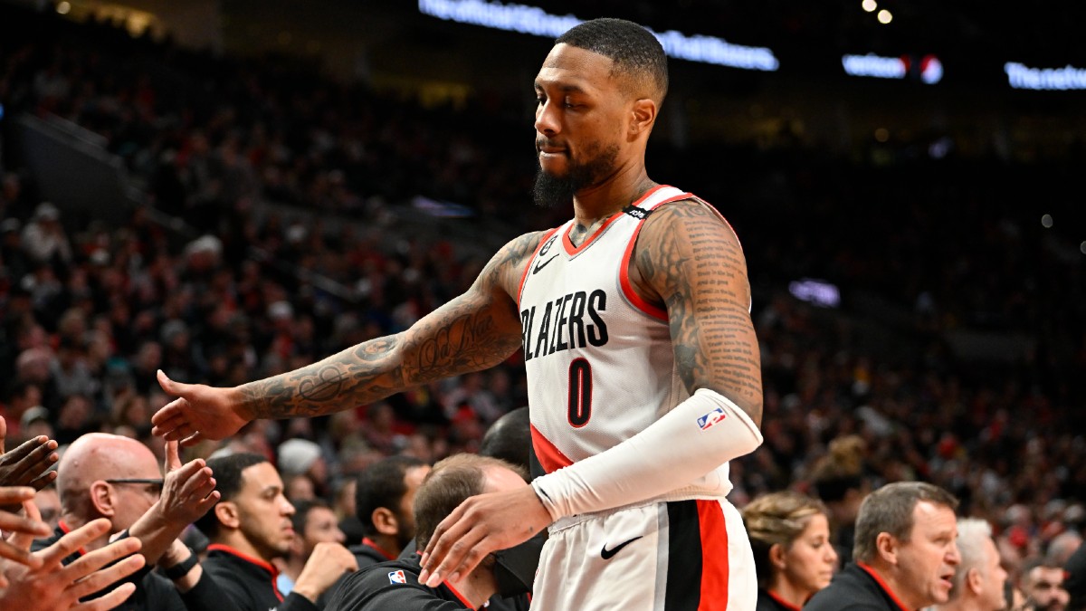 NBA Odds, Picks, Predictions | Hawks vs Blazers Betting Preview article feature image